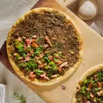 Beiruti Zaatar Manaqish